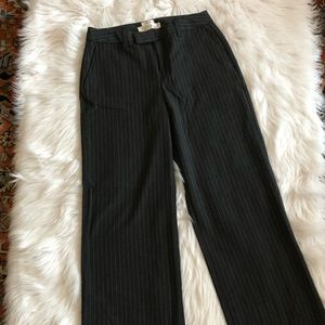NWOT Old Navy Pin Strip Stretch Trouser Pants 2 Rg